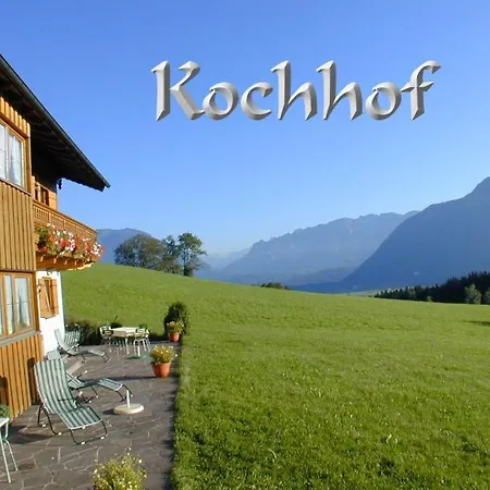 Kochhof Vakantieboerderij Piding