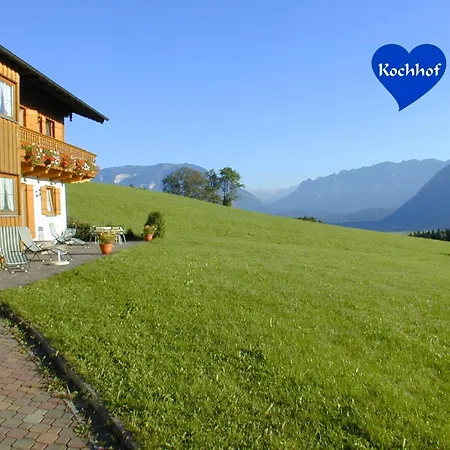 Apartament Kochhof Piding
